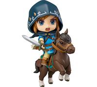 Wings Inc. The Legend Of Zelda Nendoroid Link Breath Of The Wild Ver. Dx Edition 4th-run Figure 10 Cm Marrone