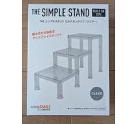 Good Smile Company The Simple Stand: accessori trasparenti di tipo costruito ...
