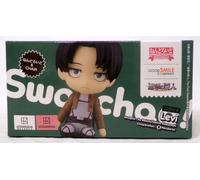 Attack on Titan Levi Nendoroid Swacchao PVC Figure GOODSMILE