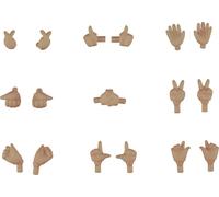 Good Smile Nendoroid Doll: Hand Parts Set 2 (Cinnamon Version)