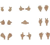 Good Smile Nendoroid Doll: Hand Parts Set 2 (Cinnamon Version)