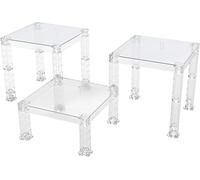 Good Smile The Simple Stand: Build-On Tipo traslucido (Set di 3)