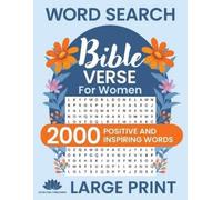 Good Soul Publishing Word Search Bible Verse for Women (Large Print) (Tascabile)