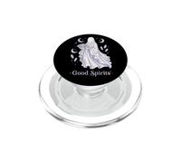 Good Spirits - Personaggio fantasma spaventoso per Halloween, colore: rosa PopSockets PopGrip per MagSafe