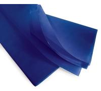 GOOD STUFF Confezione da 10 Fogli di Carta Velina Blu - Dimensioni 66 cm x 50,8 cm - Perfetta per Confezioni Regalo, Fai-da-Te e Artigianato (Blu)