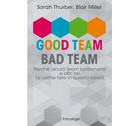 Good team, bad team. Perché alcuni team funzionano e altri no (e come fare in questo caso)