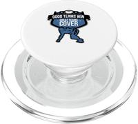 Good Teams Win Great Teams Cover Sports Betting Gambling PopSockets PopGrip per MagSafe