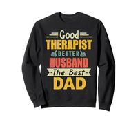Good Therapist Better Husband The Best Dad for Fathers Day Felpa
