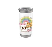Good Things Take Time Motivational Patience Quote Bicchiere termico in acciaio inox doppia parete