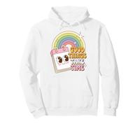Good Things Take Time Motivational Patience Quote Felpa con Cappuccio