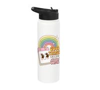 Good Things Take Time Motivational Patience Quote Stainless Steel Insulated Water Bottle