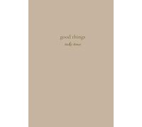 Good Things Take Time Notebook: A Calm Minimalist A5 Hardcover Dotted Notebook for Journaling, Planning & Creative Thinking