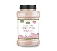 Good Tierra Himalayan Pink Salt in Jar - Extra-Fine Grain - 2.5 lb.