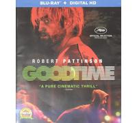 Good Time (Blu-ray) Robert Pattinson Ben Safdie Buddy Duress Taliah Webster