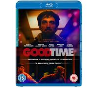 Good Time (Blu-ray) Robert Pattinson Jennifer Jason Leigh Barkhadi Abdi
