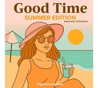 Good Time - Summer Edition: 50 aesthetic and relaxing summer coloring pages to unwind and feel inspired ☀️