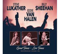 Good Times - Live Times 1996 - Eddie Van Halen, Billy Sheehan, ... (Audio Cd)