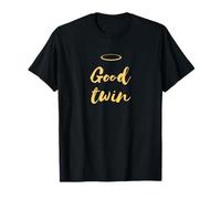 Good Twin Buon regalo gemellare Maglietta