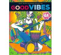 Good Vibes-24 Designs: Myka Jelina Coloring Collection