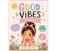 Good Vibes -A Multipurpose Journal with Pleasant 120 pages and 8.5x11 size