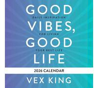 Good Vibes, Good Life Calendar 2026