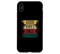 Good Vibes only California - Estate - Spiaggia Custodia per iPhone XS Max