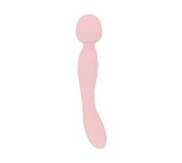 Good Vibes Only Good Vibes Only - Vibratore Bacchetta Double Face - Soft Silicone - Rosa
