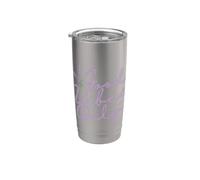 Good Vibes Only Lavender Garden Fragranza Pianta Bicchiere termico in acciaio inox doppia parete