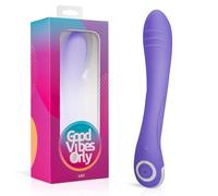 Good Vibes Only Lici G-Spot Vibrator Purple