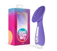 Good Vibes Only Stimolatore Clitorideo Nara (10 modalità) Lingua Vibratora • Vibratore Sessuale per Donna • 10 modalità, incluso caricatore USB, viola
