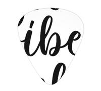 Good Vibes Only - Plettri per basso elettrico di alta qualità, per un'esperienza musicale senza precedenti