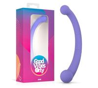 Good Vibes Only Vibratore a doppia estremità Jane - viola