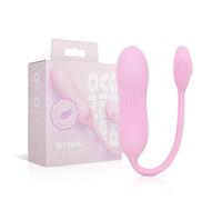 Good Vibes Only Good Vibes Only - Mini vibratore - Silicone Morbido - Rosa