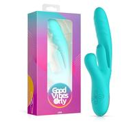 Good Vibes Only - Vibratore per conigli fermoso Lisa con massaggiatore G-Spot