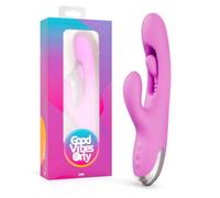 Good Vibes Only Good Vibes Only - Vibratore Rabbit Moving Finger - Viola