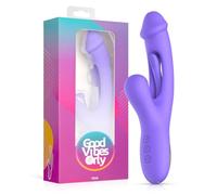 Good Vibes Only Vibratore Tess Rabbit con stimolatore G-Spot