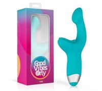 Good Vibes Only Vibratore punto G YUKI • Massaggiatore Punto G • Giocattoli Sessuali per Donne • Stimolatore Clitorideo • 10 Modalità • Ricaricabile