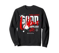 Good Vibes Vibe High Stay Wild Streetwear Felpa