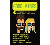 Good Vibes Word Search: Mood lifting Ready-To-Print Family Puzzles for Kids and Adults | 6 x 9 inch | 50+ Child Friendly Puzzles | Good For Mental Health