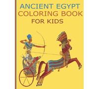 Good Views Ancient Egypt Coloring Book for Kids (Tascabile)