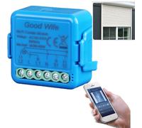 Good Wife Interruttore Tapparelle WiFi, Modulo Comando per Tapparelle Elettriche