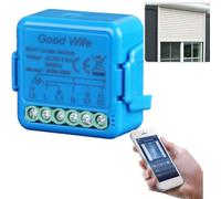Good Wife Interruttore Tapparelle WiFi, Modulo Comando per Tapparelle Elettriche, Controllo Vocale con Alexa e Google Home, App Smart Life, Timer Switch per Persiane Avvolgibili e Tende, 300W (1)