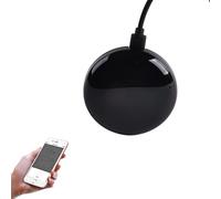 Good Wife Telecomando universale IR Smart TUYA Hub, WiFi intelligente IR (a infrarossi), per automazione domestica, TV, telecomando per funziona con Alexa/Google Home Wi-Fi (2.4 Ghz) (round)