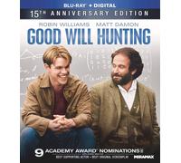 Good Will Hunting (Blu-ray + Digital) (Blu-ray) Matt Damon Robin Williams