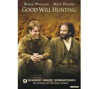 Good Will Hunting (DVD) Matt Damon Robin Williams Ben Affleck Minnie Driver