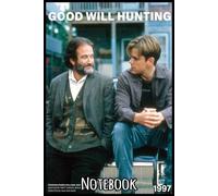 GOOD WILL HUNTING Notebook: 6x9” Writing Journal - Simple Pages for Creativity & Clarity