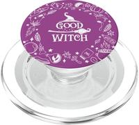 Good Witch Halloween Cottagecore Style per streghe gentili PopSockets PopGrip per MagSafe