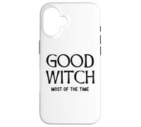 Good Witch - Most Of The Time BFF Divertente Halloween Custodia per iPhone 16