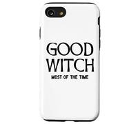 Good Witch - Most Of The Time BFF Divertente Halloween Custodia per iPhone SE (2020) / 7/8