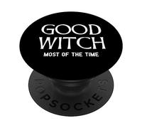 Good Witch - Most Of The Time BFF Divertente Halloween PopSockets PopGrip Adesivo